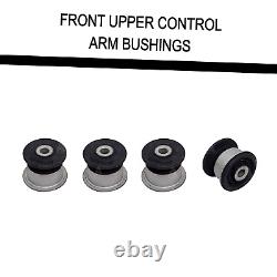 Front Upper Lower Control Arm Bushing Kit 10 pcs for Porsche Panamera 2010-2013