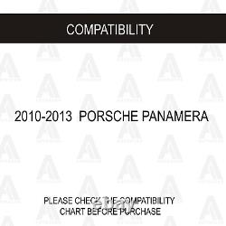 Front Upper Lower Control Arm Bushing Kit 10 pcs for Porsche Panamera 2010-2013