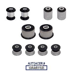 Front Upper Lower Control Arm Bushing Kit 10 pcs for Porsche Panamera 2010-2013