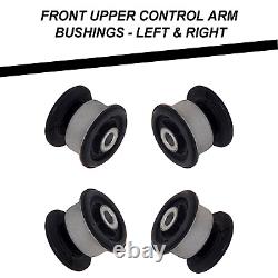 Front Upper Lower Control Arm Bushing Kit 10p For VW Touareg Q7 Porsche Cayenne