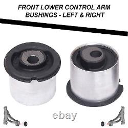 Front Upper Lower Control Arm Bushing Kit 10p For VW Touareg Q7 Porsche Cayenne