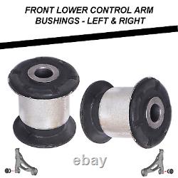 Front Upper Lower Control Arm Bushing Kit 10p For VW Touareg Q7 Porsche Cayenne