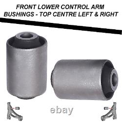 Front Upper Lower Control Arm Bushing Kit 10p For VW Touareg Q7 Porsche Cayenne