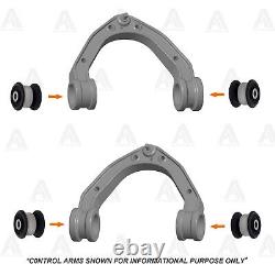 Front Upper Lower Control Arm Bushing Kit 10p For VW Touareg Q7 Porsche Cayenne