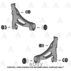 Front Upper Lower Control Arm Bushing Kit 10p For VW Touareg Q7 Porsche Cayenne