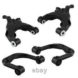 Front Upper & Lower Control Arm Kit for Toyota Tundra Sequoia Pickup Truck SUV