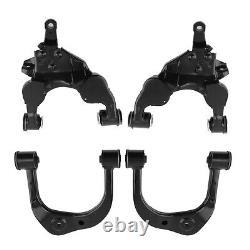 Front Upper & Lower Control Arm Kit for Toyota Tundra Sequoia Pickup Truck SUV