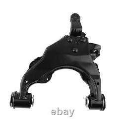 Front Upper & Lower Control Arm Kit for Toyota Tundra Sequoia Pickup Truck SUV