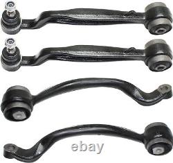 Front Upper Lower Control Arm Suspension Kit Set 4pc for Range Rover SUV Truck