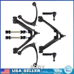 Front Upper & Lower Control Arm Sway Bar For 2007-2013 Chevrolet Silverado 1500