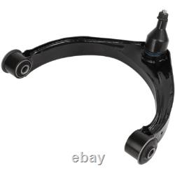 Front Upper & Lower Control Arm Tie Rod End Sway Bar For 2013-2018 Ram 1500 RWD