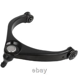 Front Upper & Lower Control Arm Tie Rod End Sway Bar For 2013-2018 Ram 1500 RWD