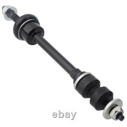 Front Upper & Lower Control Arm Tie Rod End Sway Bar For 2013-2018 Ram 1500 RWD
