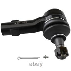 Front Upper & Lower Control Arm Tie Rod End Sway Bar For 2013-2018 Ram 1500 RWD