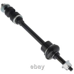 Front Upper & Lower Control Arm Tie Rod End Sway Bar For 2013-2018 Ram 1500 RWD