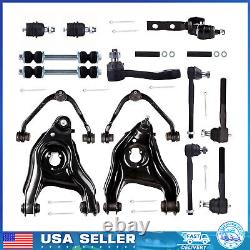 Front Upper & Lower Control Arm Tie Rod Sway Bar For 1997-2004 Ford F-150 F-250