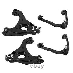 Front Upper Lower Control Arm for Chevy Silverado GMC Sierra 1500 1999-2006 2WD