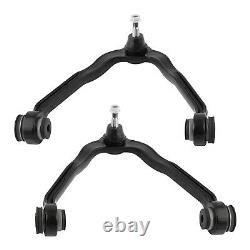 Front Upper Lower Control Arm for Chevy Silverado GMC Sierra 1500 1999-2006 2WD