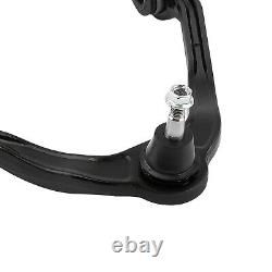 Front Upper Lower Control Arm for Chevy Silverado GMC Sierra 1500 1999-2006 2WD