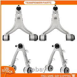 Front Upper Lower Control Arms For 07-13 Maserati Quattroporte GranTurismo M139