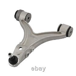 Front Upper Lower Control Arms For 07-13 Maserati Quattroporte GranTurismo M139