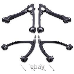 Front Upper Lower Control Arms Kit for Chevrolet Silverado GMC Sierra 1500 07-15