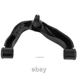 Front Upper & Lower Control Arms Tie Rod Ends For 05-15 NISSAN PATHFINDER XTERRA