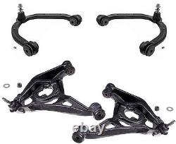 Front Upper & Lower Control Arms Tie Rods Kit For Chevrolet Express 4500 09-17