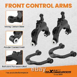 Front Upper & Lower Control Arms for Toyota Tundra Sequoia 2000 2001 2002 2003