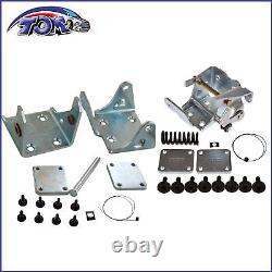 Front Upper Lower Door Hinge Kit Set LH Driver Side For 94-05 Chevy GMC S10