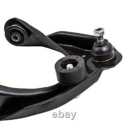 Front Upper Lower Forward Rearward Control Arm Kit FWD for Ford Fusion Milan MKZ