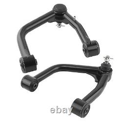 Front Upper Tubular Control Arms 2-4 Lift for Toyota Tundra 2007-2022 Sequoia