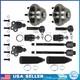 Front Wheel Hub Bearing Tie Rod Ball Joint For 2000-04 Dodge Dakota Durango 4WD