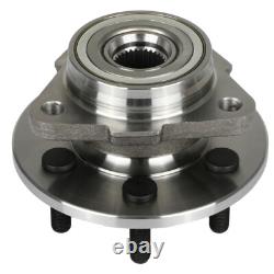 Front Wheel Hub Bearing Tie Rod Ball Joint For 2000-04 Dodge Dakota Durango 4WD