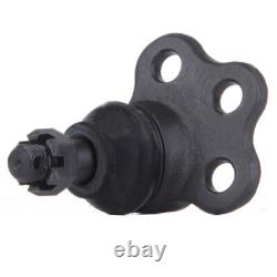 Front Wheel Hub Bearing Tie Rod Ball Joint For 2000-04 Dodge Dakota Durango 4WD