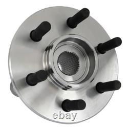 Front Wheel Hub Bearing Tie Rod Ball Joint For 2000-04 Dodge Dakota Durango 4WD