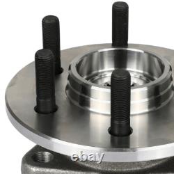 Front Wheel Hub Bearing Tie Rod Ball Joint For 2000-04 Dodge Dakota Durango 4WD
