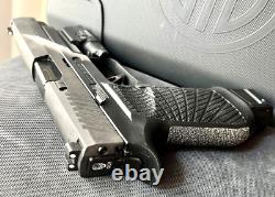 Full Size Sig P320 Slide with Grey Ghost Parts Complete 4.7 Upper M17 +FREE KNIFE