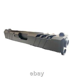 G-19 For Glock 19 Complete RMR Cut Slide G-19 Gen 1-3 BLEM Black Nitride Coated