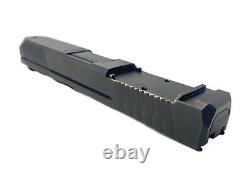 G-19 For Glock 19 Complete RMR Cut Slide Gen 1-3 Front And Rear Serrations BlK