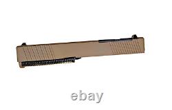 G19 Complete FDE RMR Cut Slide fits Glock 19 Gen 3