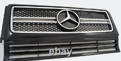 G63 AMG Body Kit Bumper Flares Led Lip Grille Parts Molding Tips G500 G550 G55