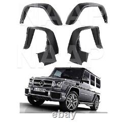 G63 AMG Body Kit Bumper Flares Led Lip Grille Parts Molding Tips G500 G550 G55