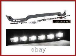 G63 AMG Body Kit Parts Bumper Flares Led Lip G55 G500 G55 Grille Conversion New