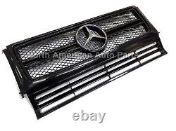 G63 AMG Body Kit Parts Bumper Flares Led Lip G55 G500 G55 Grille Conversion New