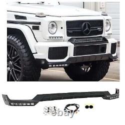 G63 AMG Body Kit Parts Bumper Flares Led Lip G55 G500 G55 Grille Conversion New