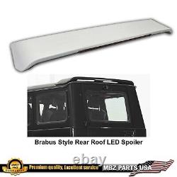 G63 AMG Rear Roof LED Spoiler Wing Body Kit G550 G500 G55 B-Style G-Wagon Parts