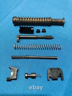 GL0CK Gen 4 G17 Or 34 Upper Slide Parts Kit 9mm Genuine FACTORY OEM Parts