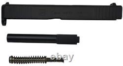 GLOCK 17 Slide GEN-5 Complete Upper Barrel OEM NEW Kit Fits 17 47 49 9-MM 9X19