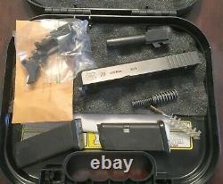 GLOCK 26 Gen 3 Full Lower Parts Kit and Upper Slide with2 Magazines, Box, Trijicon